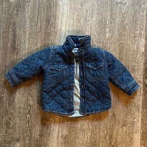 Gap Denim Quilted Jacket
